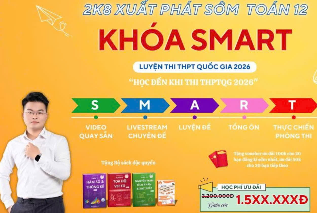 TOÁN NGUYỄN PHAN TIẾN SMART